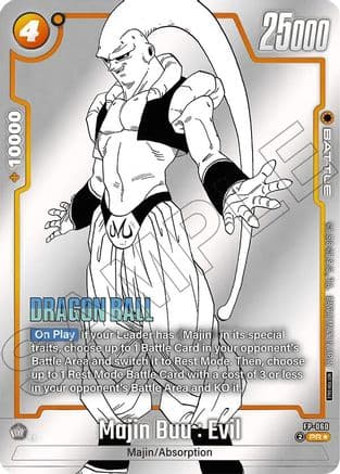 Majin Buu : Evil - FP-060 (Tournament Pack MANGA ver. SPECIAL) — Tournament and Championship Promos