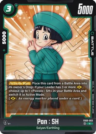 Pan : SH - FB09-063 — Dual Evolution