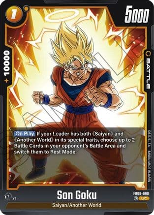 Son Goku - FB09-080 — Dual Evolution