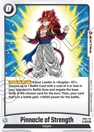 Pinnacle of Strength — Dual Evolution