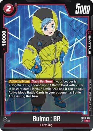 Bulma : BR — Dual Evolution