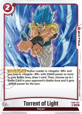 Torrent of Light — Dual Evolution