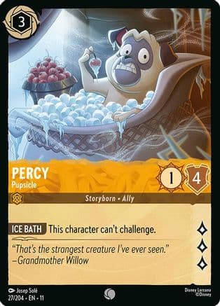 Percy - Pupsicle — Winterspell