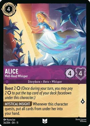 Alice - Well-Read Whisper — Winterspell