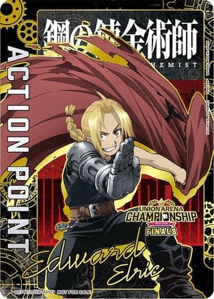 Action Point Card (AP07) (25-26 Finals) — Union Arena Promotion Cards