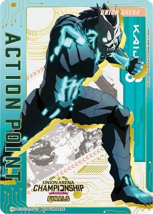 Action Point Card (AP10) (25-26 Finals) — Union Arena Promotion Cards
