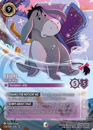 Eeyore - In the Way (Enchanted)