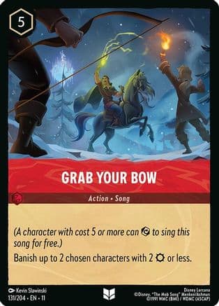 Grab Your Bow — Winterspell