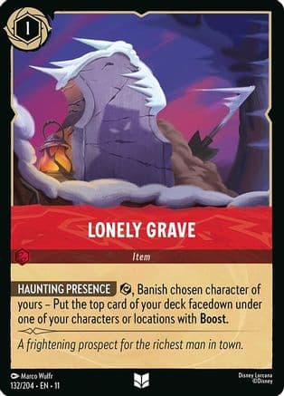 Lonely Grave — Winterspell