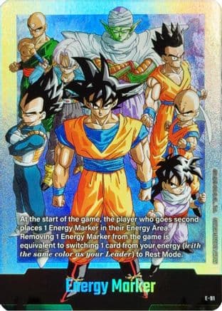 Energy Marker (E-91) — Fusion World Energy Markers