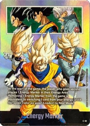 Energy Marker (E-92) — Fusion World Energy Markers