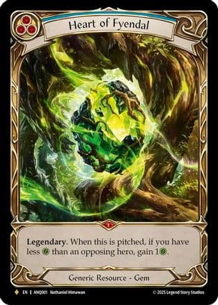 Heart of Fyendal — Compendium of Rathe - Antiquity Pack