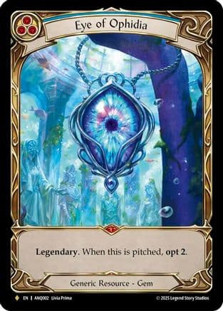 Eye of Ophidia — Compendium of Rathe - Antiquity Pack