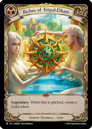 Riches of Tropal-Dhani — Compendium of Rathe - Antiquity Pack