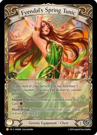 Fyendal's Spring Tunic — Compendium of Rathe - Antiquity Pack