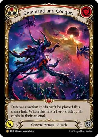 Command and Conquer — Compendium of Rathe - Antiquity Pack