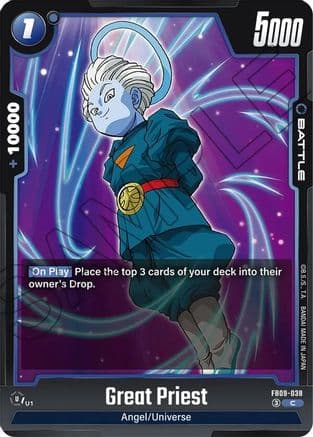 Great Priest — Dual Evolution