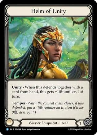 Helm of Unity — Compendium of Rathe