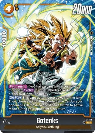 Gotenks - FS11-03 — Starter Deck EX: The Phase of Evolution