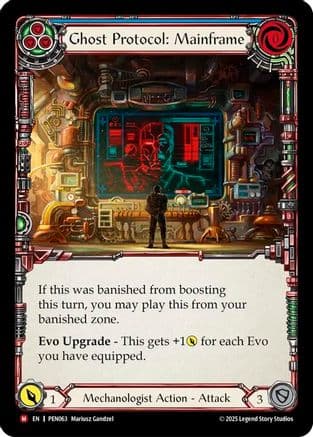 Ghost Protocol: Mainframe — Compendium of Rathe