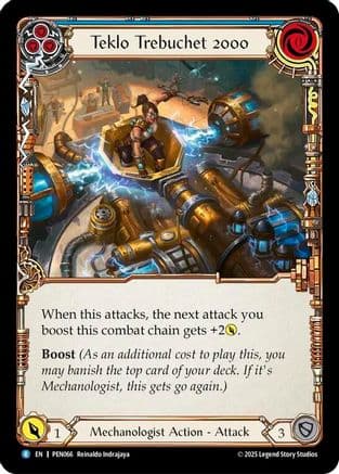 Teklo Trebuchet 2000 — Compendium of Rathe