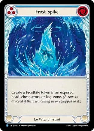 Frost Spike — Compendium of Rathe Flesh and Blood card by Orson CaptainSass