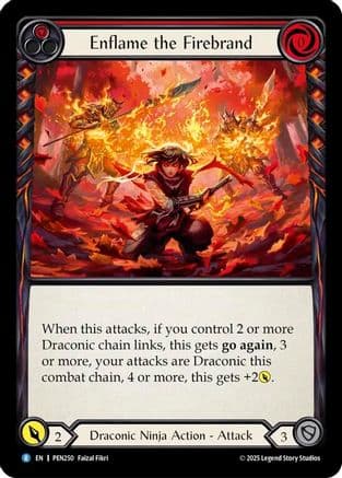 Enflame the Firebrand — Compendium of Rathe