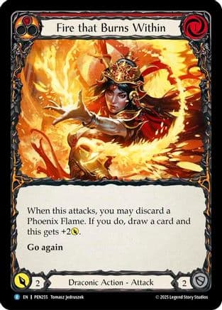 Fire that Burns Within — Compendium of Rathe
