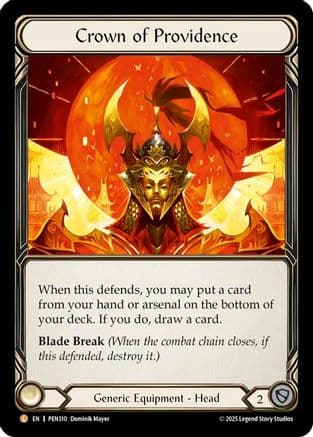 Crown of Providence — Compendium of Rathe