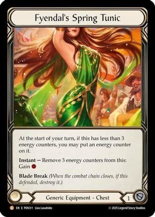 Fyendal's Spring Tunic