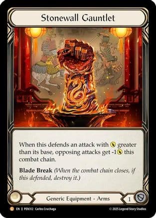Stonewall Gauntlet — Compendium of Rathe