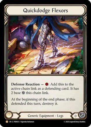 Quickdodge Flexors — Compendium of Rathe