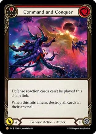 Command and Conquer — Compendium of Rathe