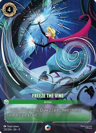 Freeze the Vine (Enchanted) — Winterspell