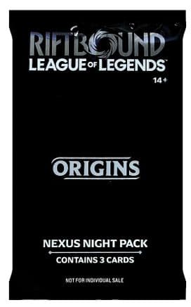 Origins - Nexus Night Promo Pack — Origins