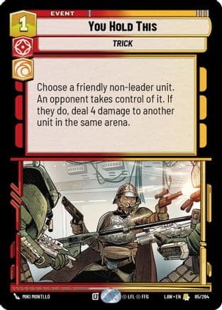 You Hold This — A Lawless Time