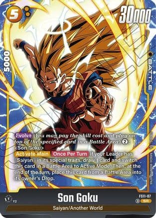 Son Goku - FS11-07 — Starter Deck EX: The Phase of Evolution