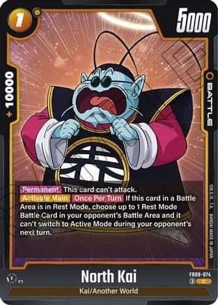 North Kai — Dual Evolution