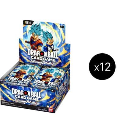 Cross Force Booster Box Case — Cross Force