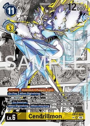 Cendrillmon (SP) — Dawn of Liberator