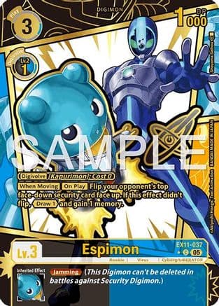 Espimon (Rare Pull) — Dawn of Liberator