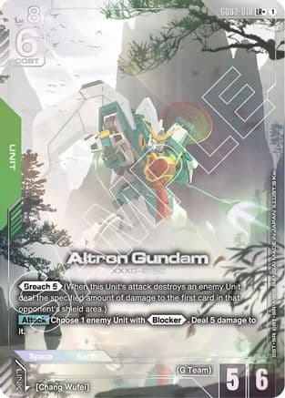 Altron Gundam (LR+) — Steel Requiem