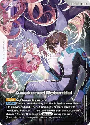 Awakened Potential (R+) — Steel Requiem