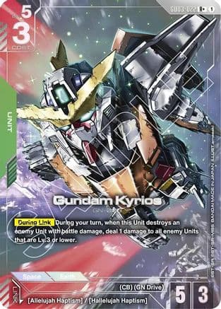 Gundam Kyrios (R+) — Steel Requiem