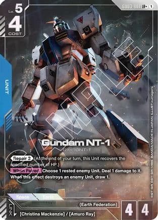 Gundam NT-1 (LR+) — Steel Requiem