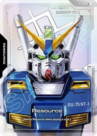 Resource (R-020) (C+) — Steel Requiem