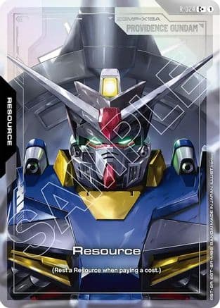 Resource (R-024) (C+) — Steel Requiem