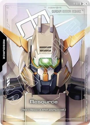 Resource (R-027) (C+) — Steel Requiem