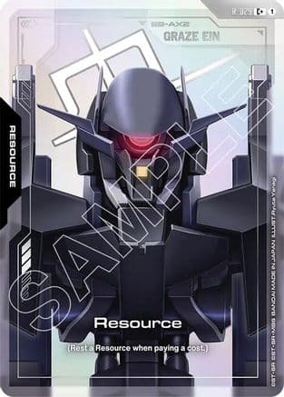 Resource (R-029) (C+) — Steel Requiem