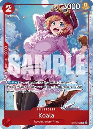 Koala - OP05-006 — Extra Booster: One Piece Heroines Edition One Piece Card Game card by Kozo Maru